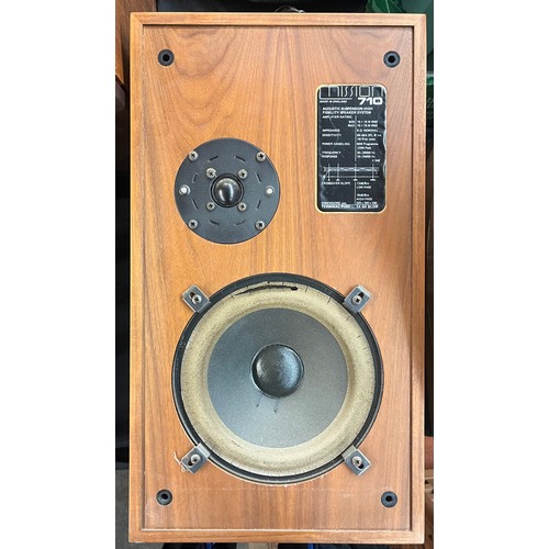 427 - PAIR OF MISSION 710 SPEAKERS