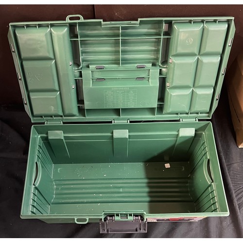 429 - 16INCH PLASTIC TOOL BOX