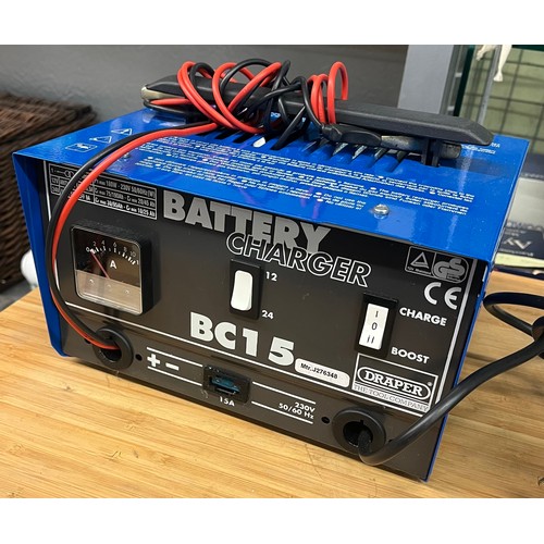 415 - DRAPER BATTERY CHARGER BC15