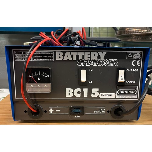 415 - DRAPER BATTERY CHARGER BC15