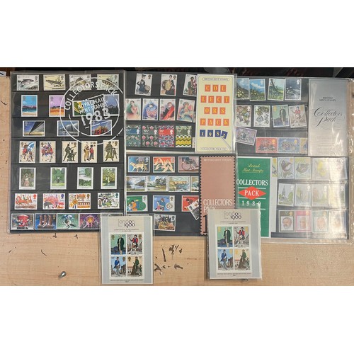 699 - ALBUM OF MALTA COMMEMORATIVE POSTAGE STAMPS, ALBUM OF CHANNEL ISLANDS, AND QUEEN ELIZABETH II STAMPS... 