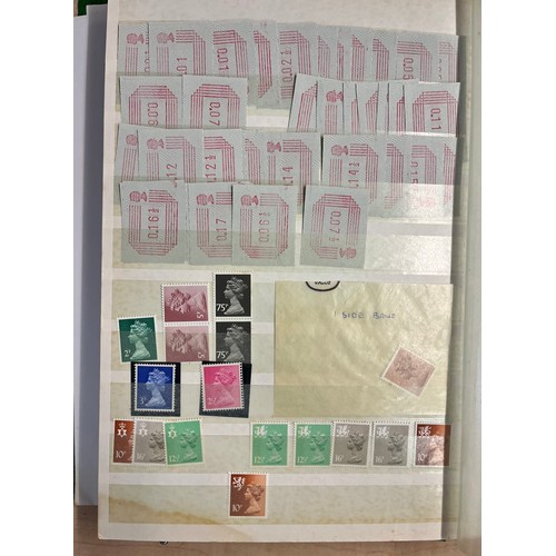 699 - ALBUM OF MALTA COMMEMORATIVE POSTAGE STAMPS, ALBUM OF CHANNEL ISLANDS, AND QUEEN ELIZABETH II STAMPS... 