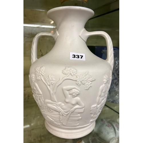 337 - PORT MERRION PARIAN PORTLAND VASE