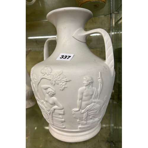 337 - PORT MERRION PARIAN PORTLAND VASE