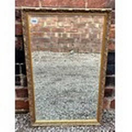 286 - GILT FRAME MIRROR