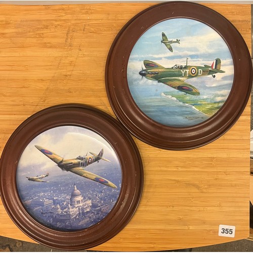 324 - SELECTION OF WEDGWOOD BRADEX LIMITED EDITION AND AIRCRAFT WWII FIGHTER PLANES