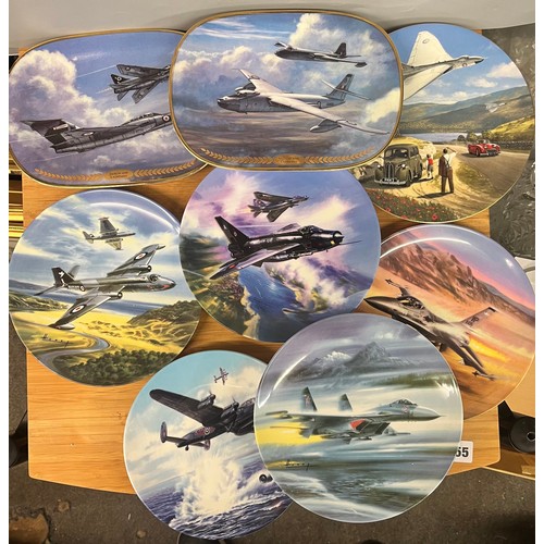 324 - SELECTION OF WEDGWOOD BRADEX LIMITED EDITION AND AIRCRAFT WWII FIGHTER PLANES