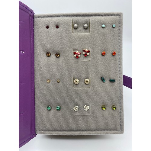 695 - JEWELLERY BOX OF MISCELLANEOUS COSTUME JEWELLERY - CHAIN, CUFF LINKS, PENDANTS, BEADS