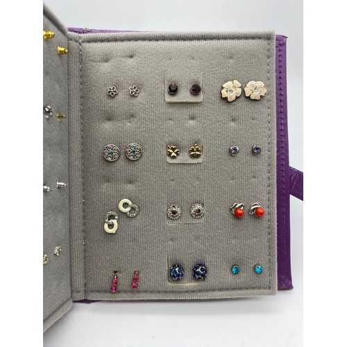 695 - JEWELLERY BOX OF MISCELLANEOUS COSTUME JEWELLERY - CHAIN, CUFF LINKS, PENDANTS, BEADS