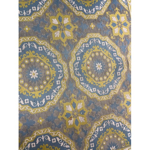 26 - MULTI PATTERN CHENILLE RUG 150 X 210 CM APPROX