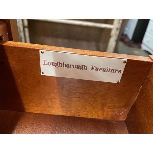 103 - 1960S TEAK KNEEHOLE DRESSING TABLE