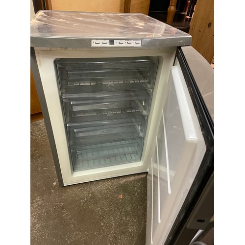 37 - AEG SILVER FREEZER