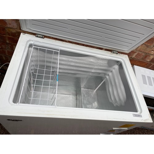 281 - BUSH COMPACT CHEST FREEZER