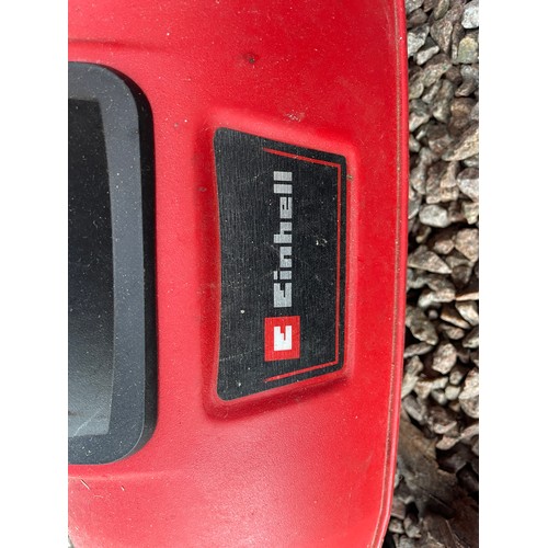 175 - EINHELL ELECTRIC LAWN MOWER AND GRASS BOX