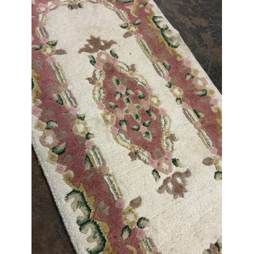 89 - SMALL WOOLEN CARPET RUNNER