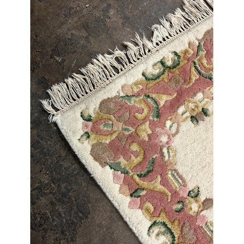 89 - SMALL WOOLEN CARPET RUNNER