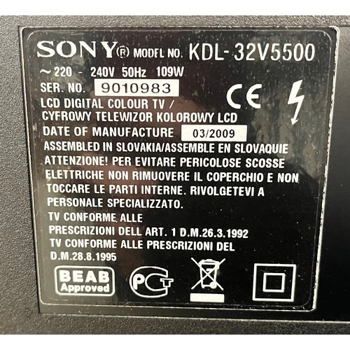 213 - SONY BRAVIA TV