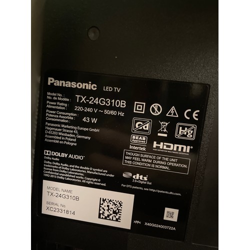 86 - SMALL PANASONIC TV