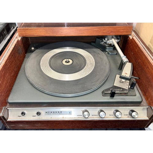 383 - GARRARD WYNDSOR STEREO SYSTEM