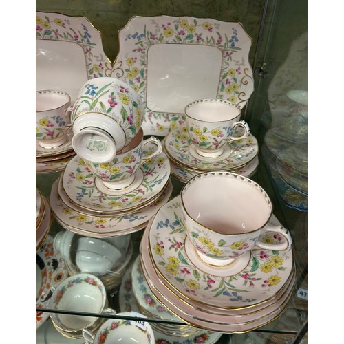 461 - TUSCAN CHINA TEASET