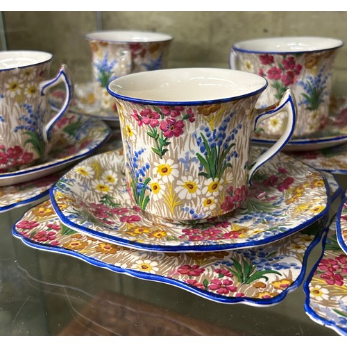 470 - ROYAL WINTON MARGAURITE TEASET