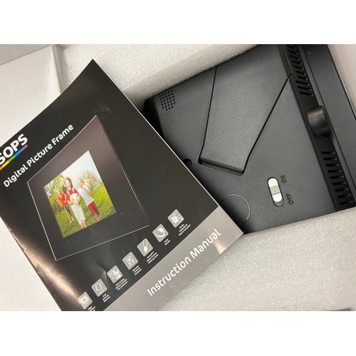 490 - JESSOPS 8INCH DIGITAL PICTURE FRAME