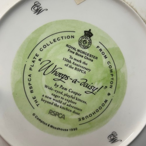 491 - SELECTION OF LIMITED EDITION ROYAL WORCESTER BRADEX AND OTHER DECORATIVE PLATES