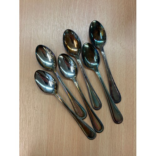 504 - SELECTION OF CASED VINERS CUTLERY, PLACE MATS AND COASTERS