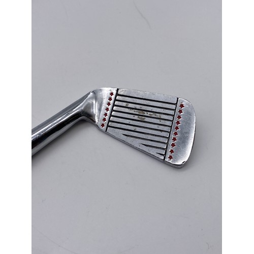 621 - NOVELTY GOLF CLUB COCKTAIL BAR TOOLS