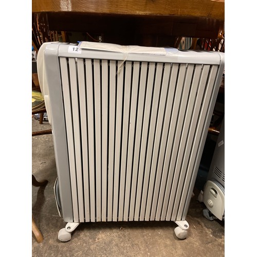 12 - DELONGHI DRAGON OIL FIRED RADIATOR