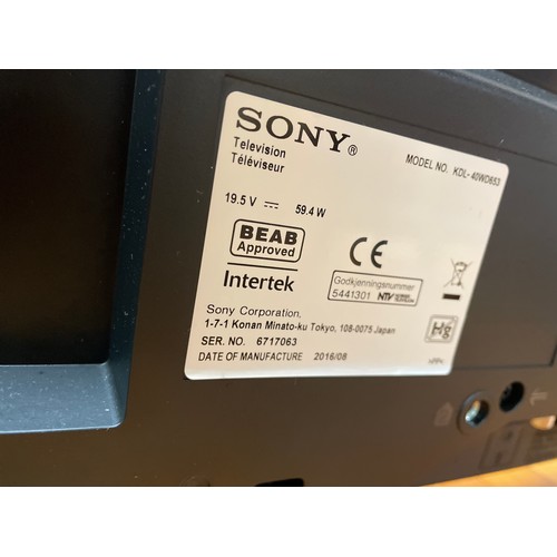 50 - SONY TV