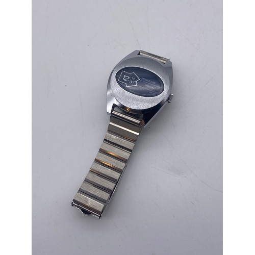 547B - PRINCETON 1970S SPACE AGE DIGITAL WATCH