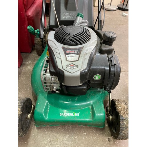 58 - GARDEN LINE PETROL LAWNMOWER