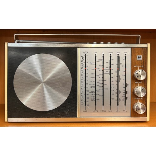 192 - GRUNDIG STEREO RADIO TAPE PLAYER AND MURPHY RADIO