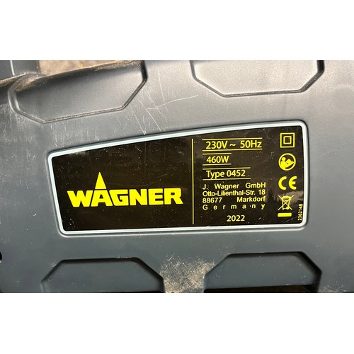 333 - CHAMPION 230MM ANGLE GRINDER AND WAGNER STEAMER