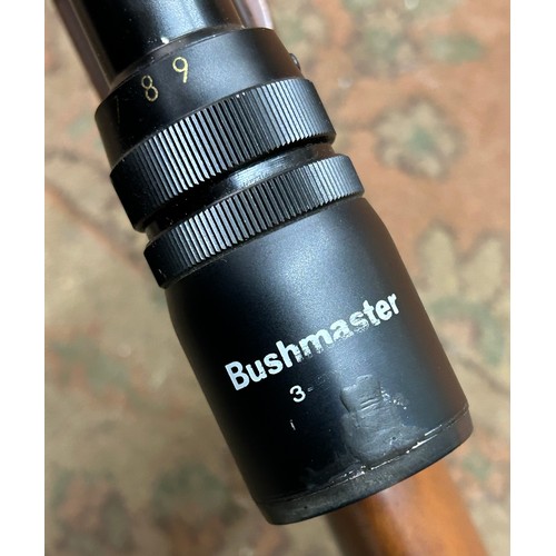 430 - BSA LIMITED AIR RIFLE WITH A BUSH MASTER SCOPE