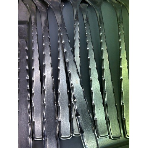 420 - CRIMPED EDGE STAINLESS STEEL CUTLERY