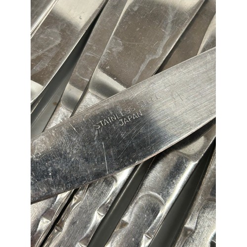420 - CRIMPED EDGE STAINLESS STEEL CUTLERY