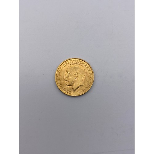 539 - GEORGE V 1913 SOVEREIGN