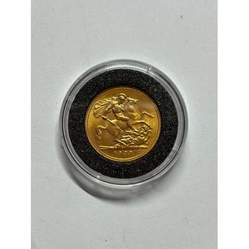 569 - GEORGE V 1931 FULL SOVEREIGN