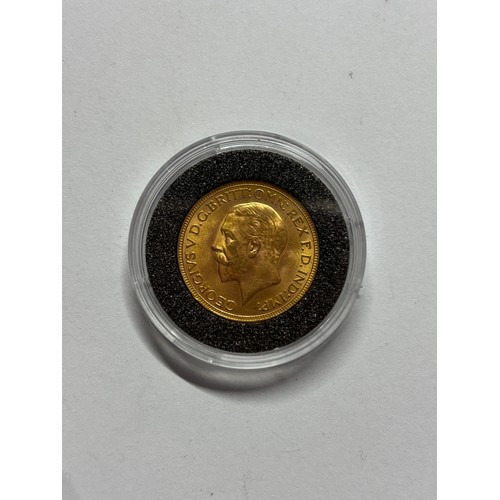 569 - GEORGE V 1931 FULL SOVEREIGN