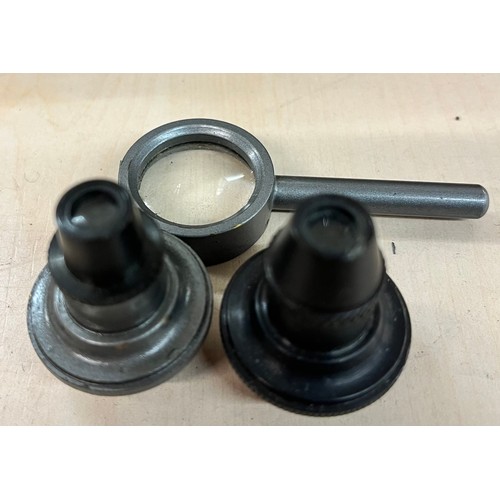 416D - MONOCULAR MICROSCOPE AND GAUGE