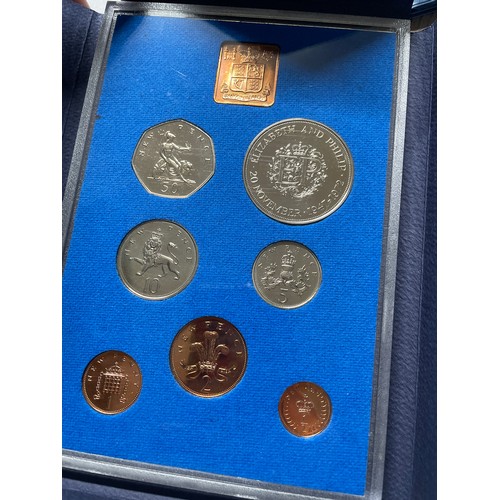 576 - BRITAIN'S FIRST DECIMAL COINS, COINAGE OF GREAT BRITAIN AND NORTHERN IRELAND PROOF SETS 1972, 1974, ... 