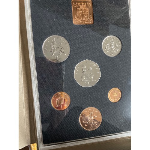 576 - BRITAIN'S FIRST DECIMAL COINS, COINAGE OF GREAT BRITAIN AND NORTHERN IRELAND PROOF SETS 1972, 1974, ... 