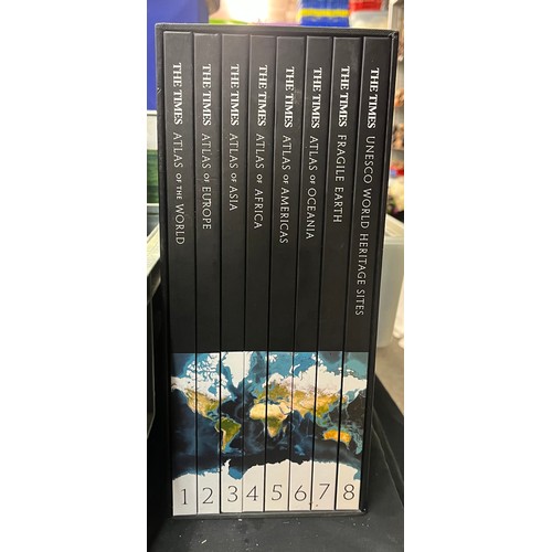 255 - THE TIMES THE WORLD IN EIGHT VOLUMES