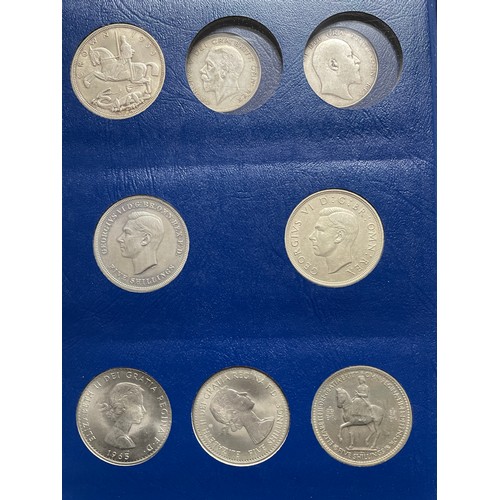 574 - TWO GB SILVER TYPE SET VICTORIA 1837-1901 VARIOUS DENOMINATIONS, INCOMPLETE, AND EDWARD VII TO ELIZA... 