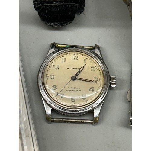 380 - SELECTION OF GENTLEMANS WRISTWATCHES INCLUDING AVIA, SEIKO AND LIMIT