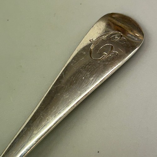 383 - SET OF BIRMINGHAM SILVER TEA SPOONS, TALON SUGAR NIPS, FOB AND TWO SILVER LIDS