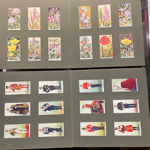 426 - TWO CIGARETTE CARD ALBUMS