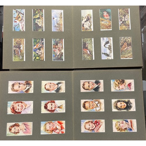 426 - TWO CIGARETTE CARD ALBUMS